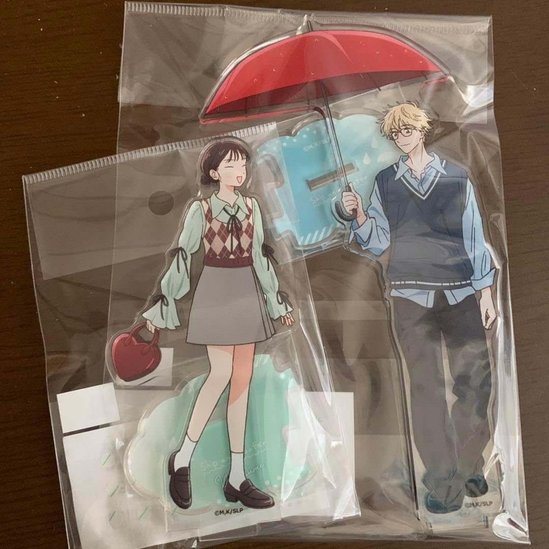 スキップとローファー 志摩 美津未 スキップとローファー 志摩と美津未の新規描き下ろしグッズ 2月発売!