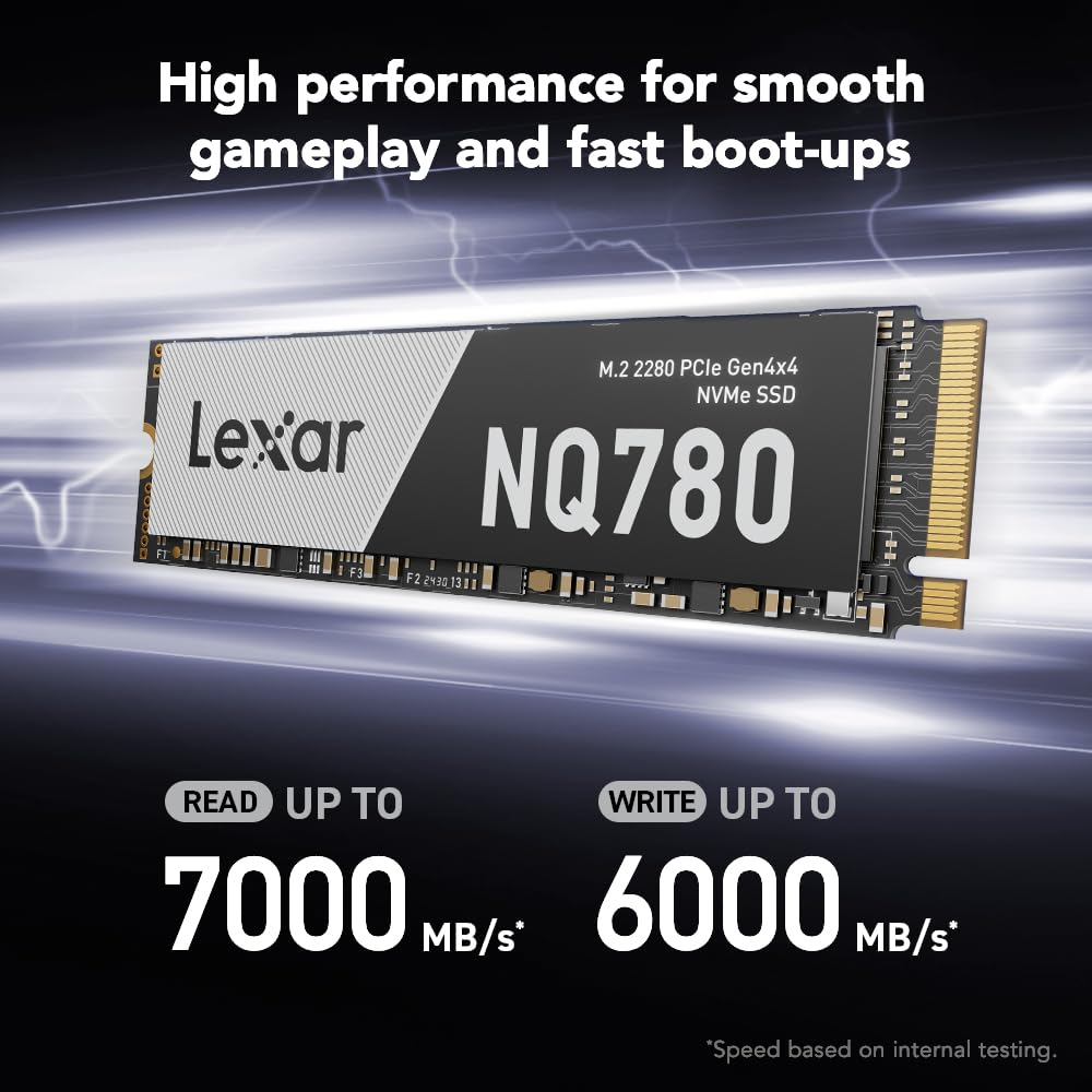 Lexar NM610 PRO 4TB（2TB×2枚） NVMe SSD Lexar NM610 PRO 4TB（2TB×2枚） NVMe SSD