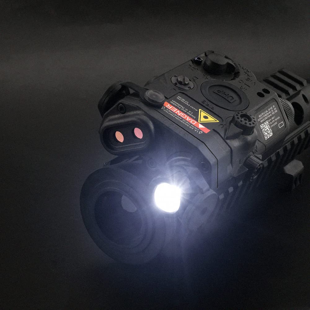 Amazon.co.jp: WADSN Upgraded VerUHP Model AN/PEQ-15 LA5-C (ATPIAL