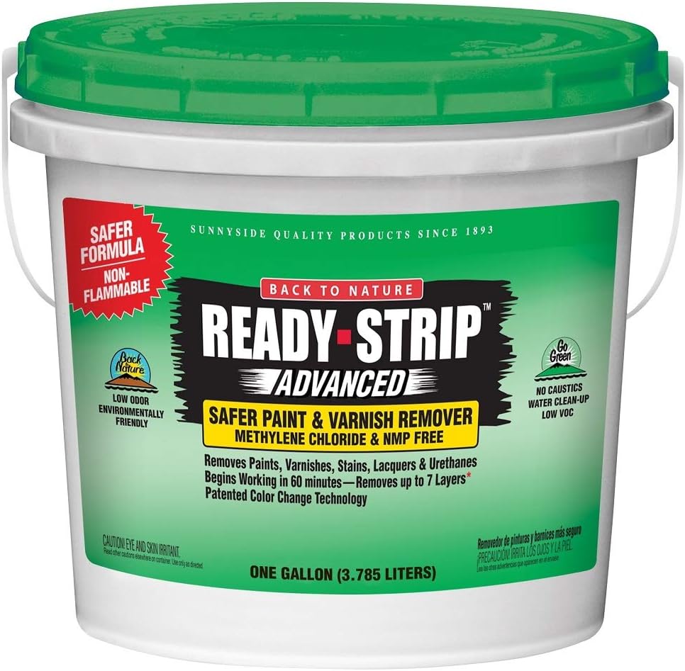 Sunnyside 658G1A Ready-Strip ADVANCED Paint & Varnish Remover, Gallon