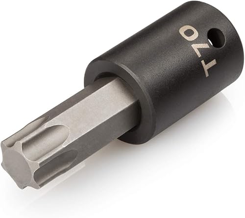 Miniatura 1 de TEKTON Unidad de 12 pulgada x enchufe de broca de impacto Torx T70  SIB24270