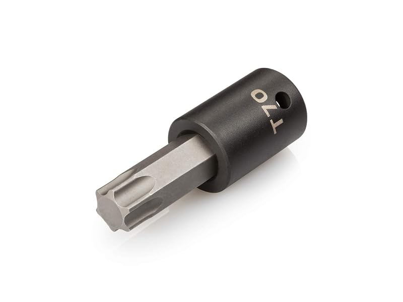 Soquete de Impacto com Ponta Torx T70 TEKTON, Encaixe de 1/2 pol. (12,7 mm), SIB24270