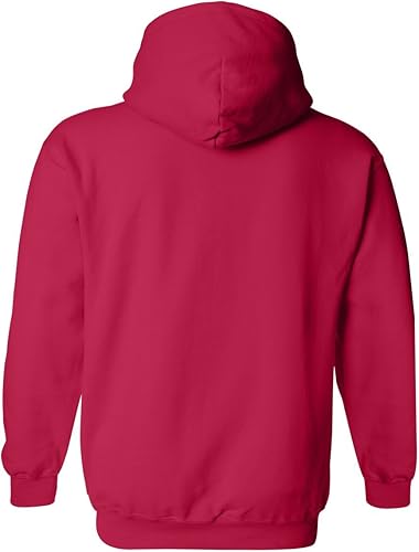 Vista 6 de Gildan Heavy Blend 8 oz. 5050 Hood (G185) Rojo cereza, Cherry Red
