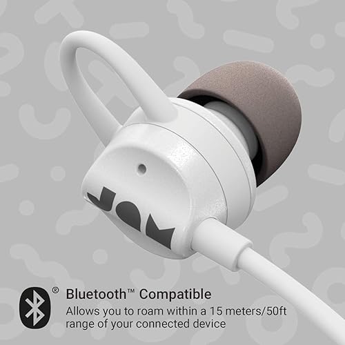 Miniatura 3 de Jam Auriculares Bluetooth inalámbricos resistentes al sudor, 6 horas de reproducción, llamadas manos libres, gestión de cable magnético, diseño