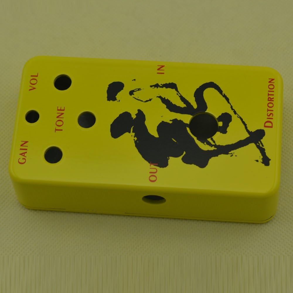 DIY Distortion pedal Guitar Effect Pedals Electric Effects Suite Electric guitar effects pedals DS-NO1H Yellow