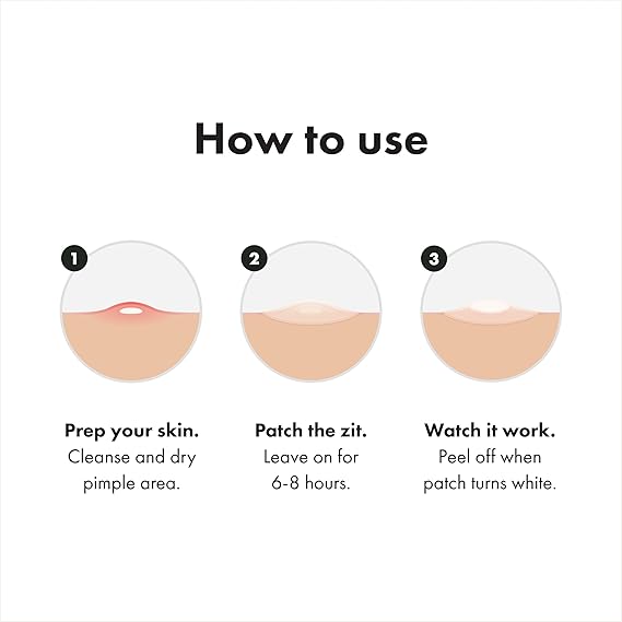 Mighty PatchTM Variety Pack from Hero Cosmetics - Hydrocolloid Acne Pimple Patches for Covering Zits and Blemishes, Spot Stickers for Face and Skin, Korean Skin Care, 26 ct