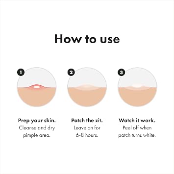 Mighty PatchTM Variety Pack from Hero Cosmetics - Hydrocolloid Acne Pimple Patches for Covering Zits and Blemishes, Spot Stickers for Face and Skin, Korean Skin Care, 26 ct