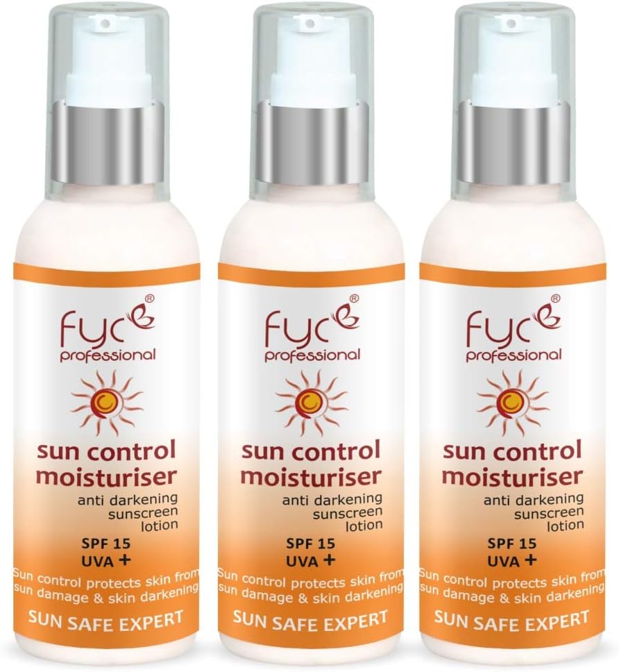 Yavi Cosmetics SUN CONTROL MOISTURIZER -100ml Pack of 3