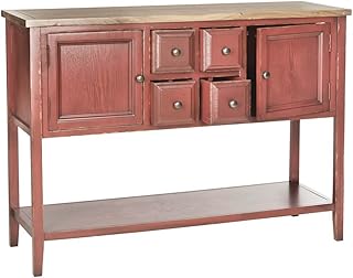 SAFAVIEH American Homes Collection Charlotte Medium Oak Sideboard