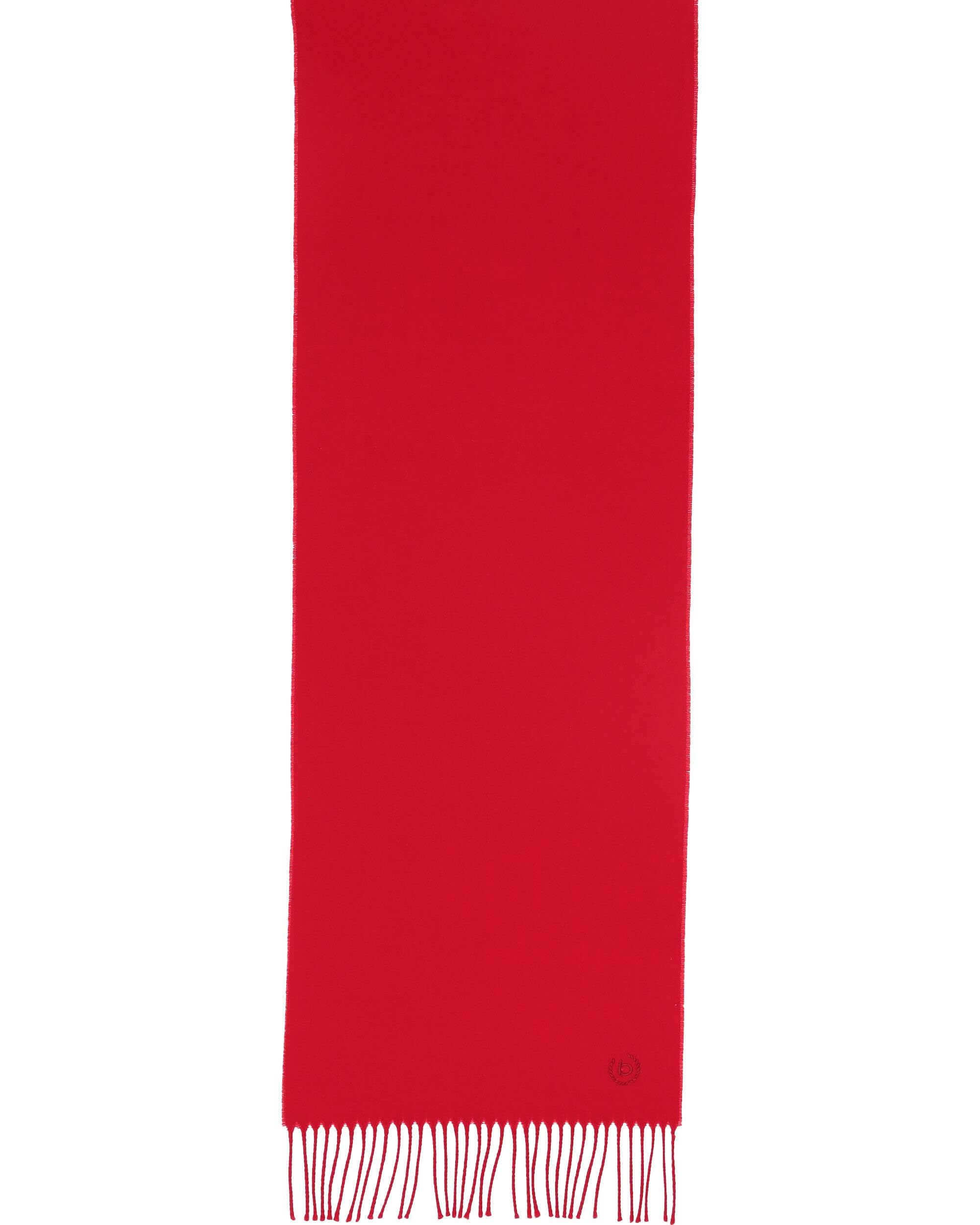 bugatti sciarpa monocolore da uomo - 33 x 180 cm - Sciarpa invernale in 100% lana