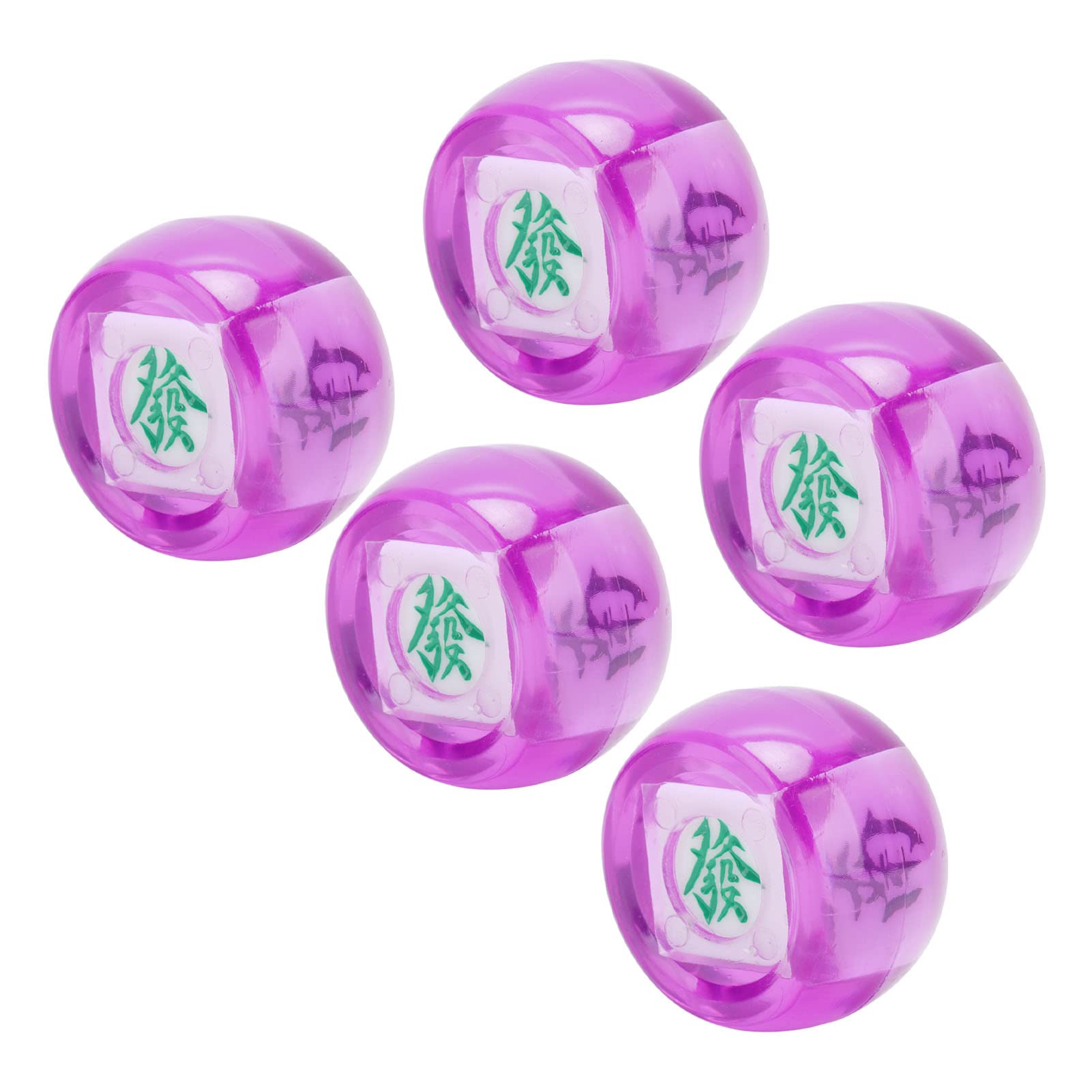 Amazon.com: RiToEasysports Mahjong Dice,5Pcs Mahjong Wind