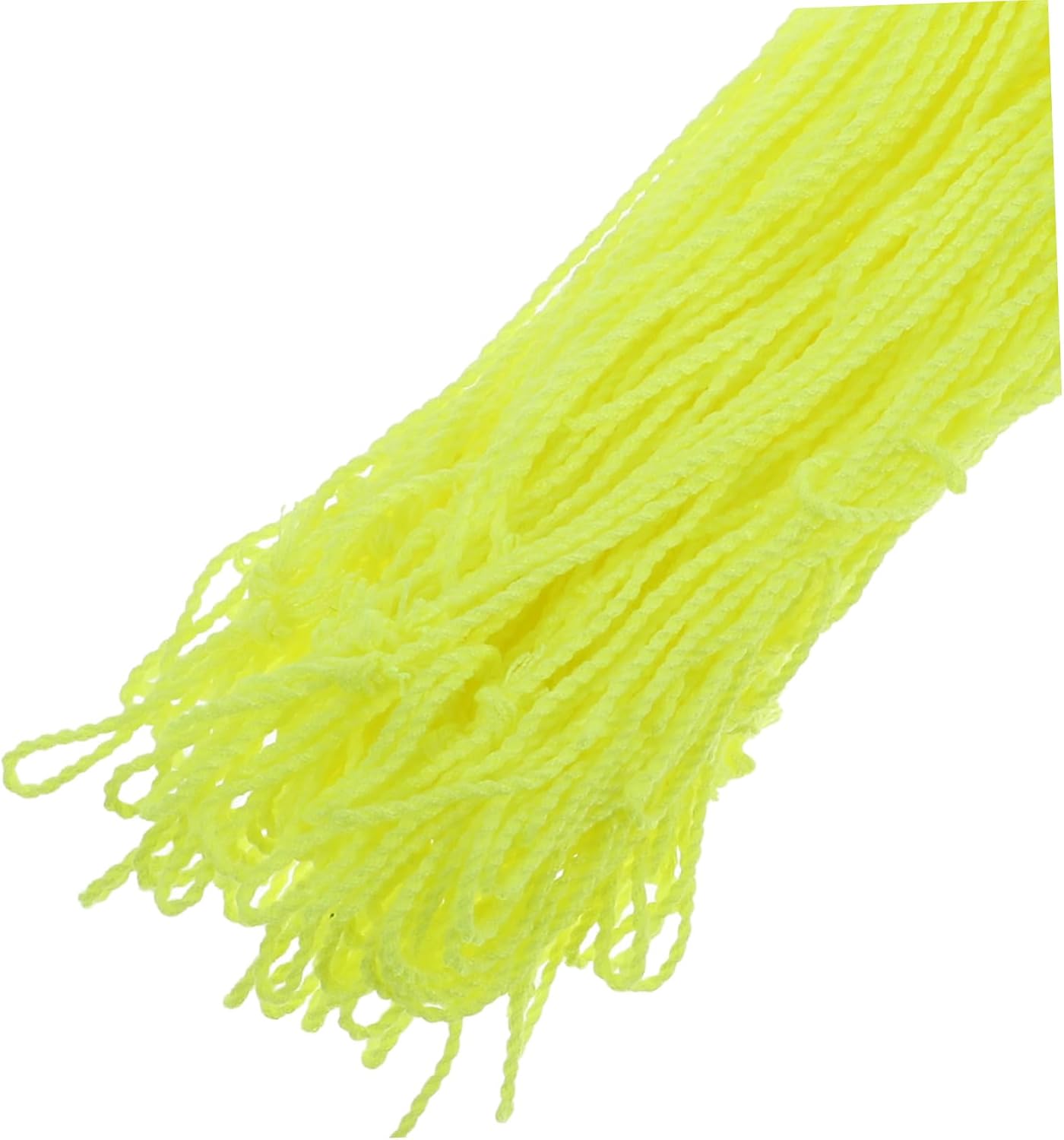 BESPORTBLE 50pcs Rainbow Nylon Yo Yo Strings for High Performance Replacement Ropes for Competitive and Outdoor Play Smooth Spin Yoyo String for Sports and Tricks