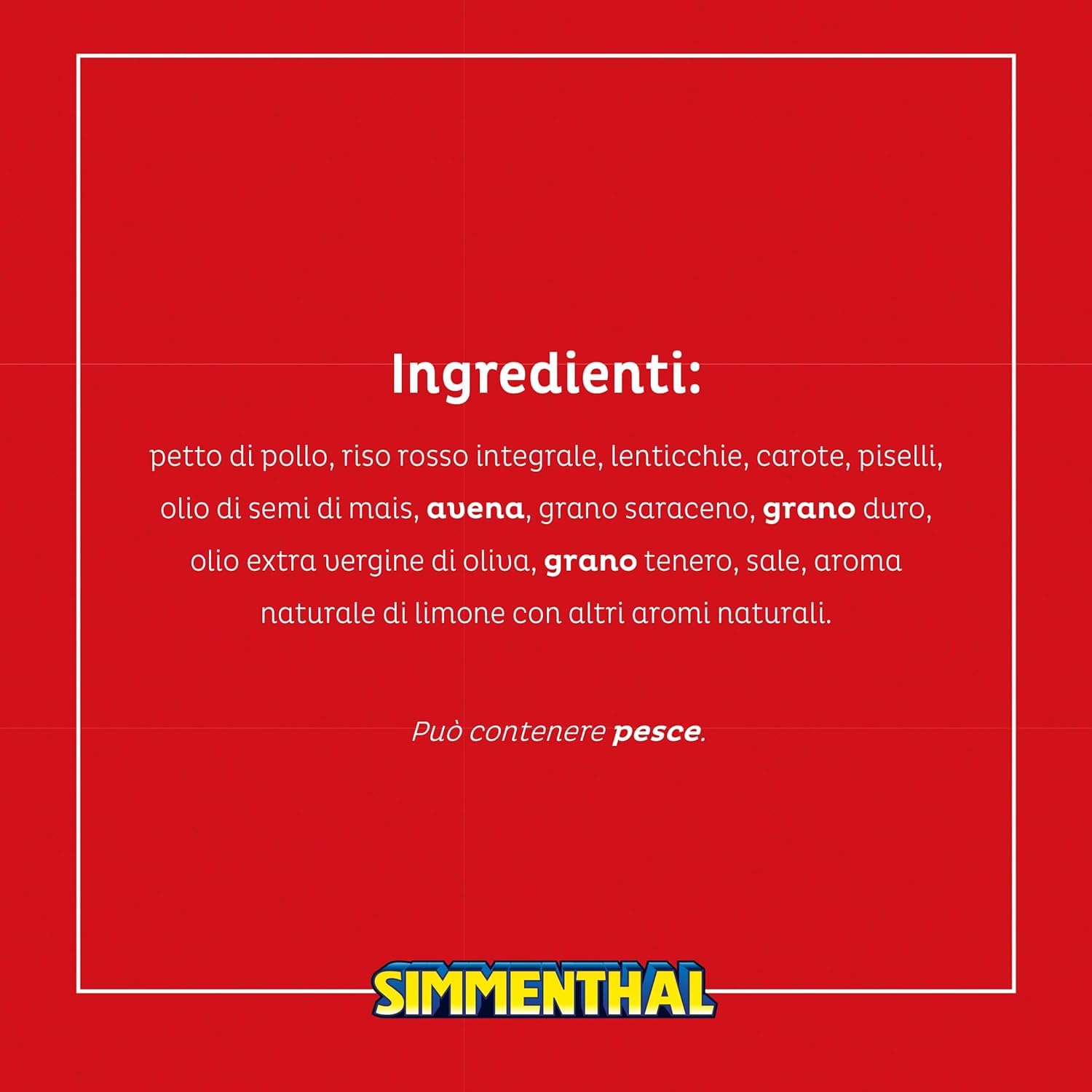 6x Simmenthal - 5 Cereali: Hähnchenbrustsalat mit 5 Körnern und ausgewähltem Gemüse, 160 gr + Italian Gourmet polpa 400g