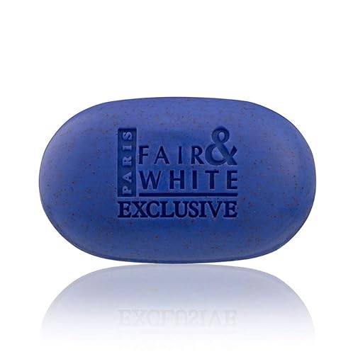 Miniatura 8 de FAIR & WHITE Jabón exfoliante exclusivo, 200 g / 7 oz - Jabón hidratante en barra para cara y cuerpo