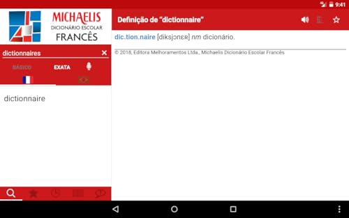 Michaelis Dicionário Escolar Francês