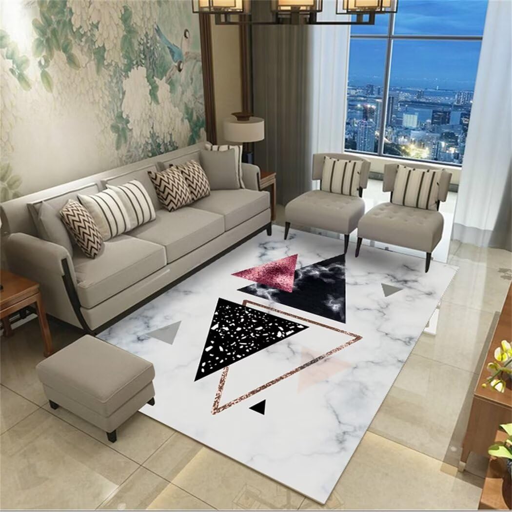Tapis pour chambre d'enfant lavable et hypoallergénique