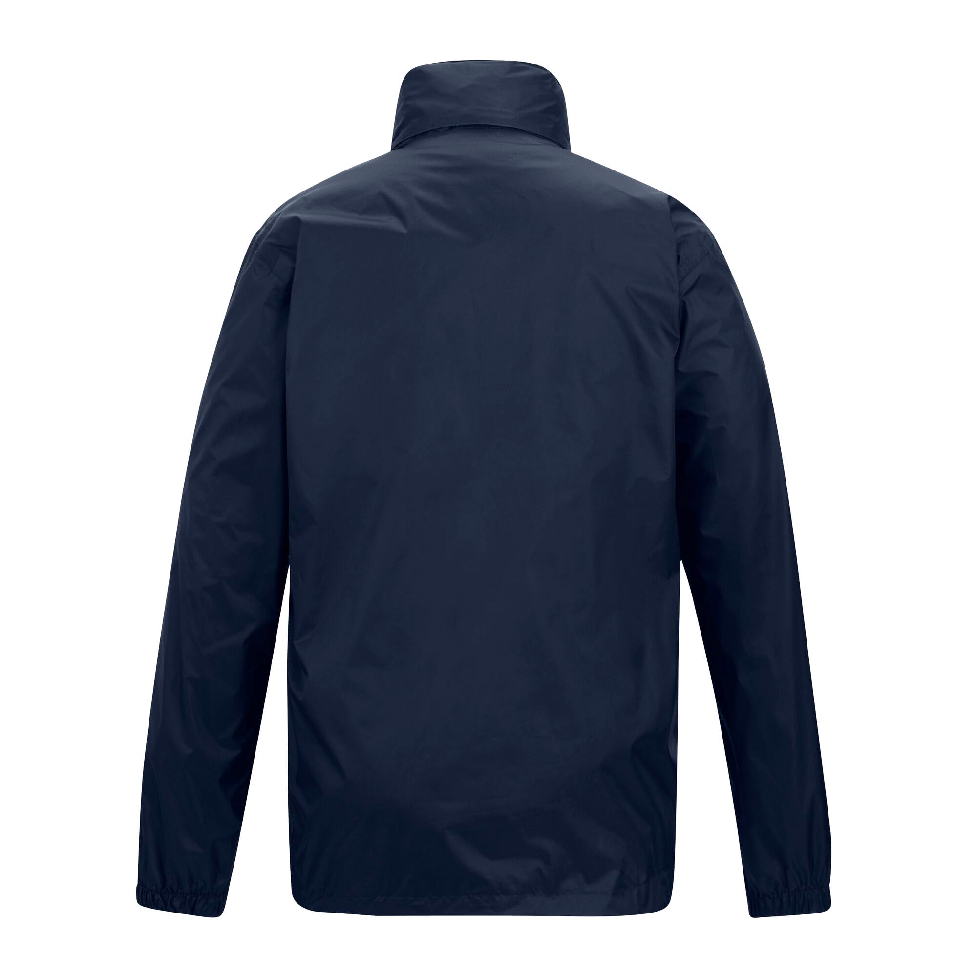 Regatta Chubasquero Lyle IV Impermeable Y Transpirable Con Forro de Malla Oculta Con Capucha Y Cubierta Activa Jackets Waterproof Shell Hombre (Pack de 1)