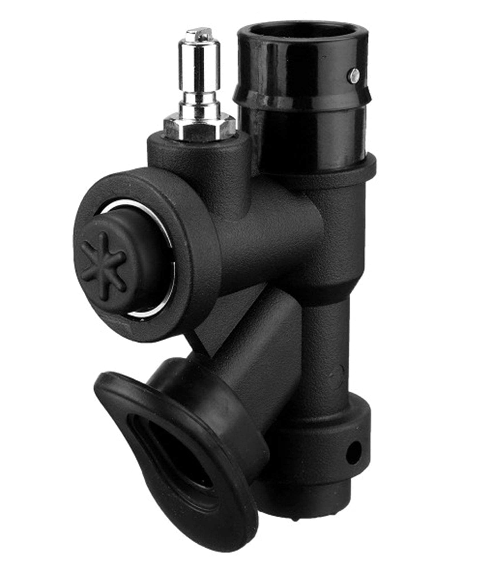 Marine Sports Power Inflator BCD Accessories Black