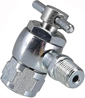 Aircraft Tool Supply Schrader,No Loss Air Chuck, Nitrogen Shock Valve,Air Shock Schrader,AV556 Shrader Valve Tool,Strut Service Valve Adapter 1/8 NPT Fitting