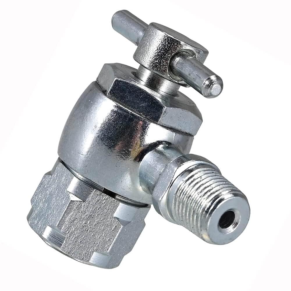 Amazon.com: Aircraft Tool Supply Schrader,No Loss Air Chuck
