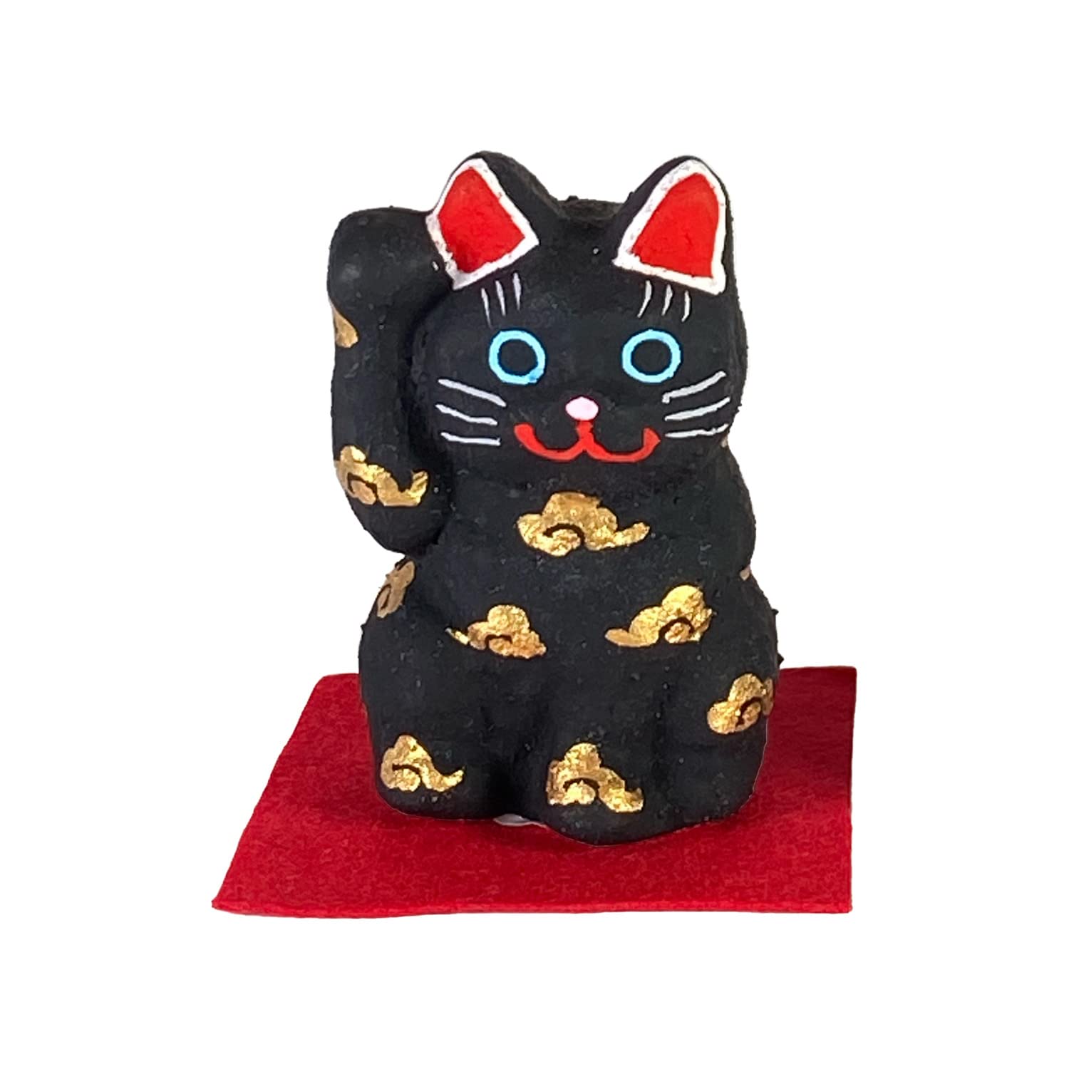招き猫 張り子 特大 超大型サイズ張り子(まねき猫)｜名入れして記念品は景品卸センター