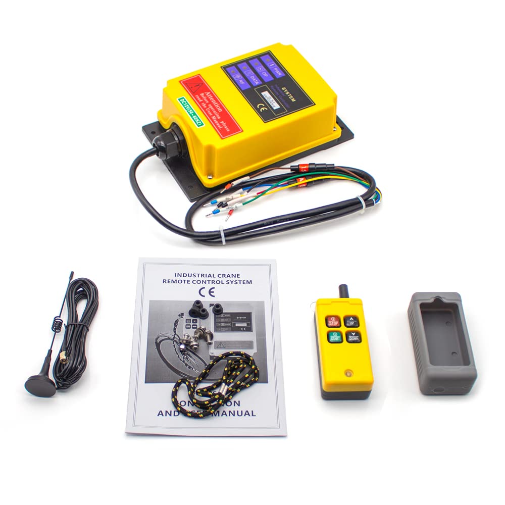 Industrial Wireless Remote Control Elevator Remote Control Switch 500M (DC24V)