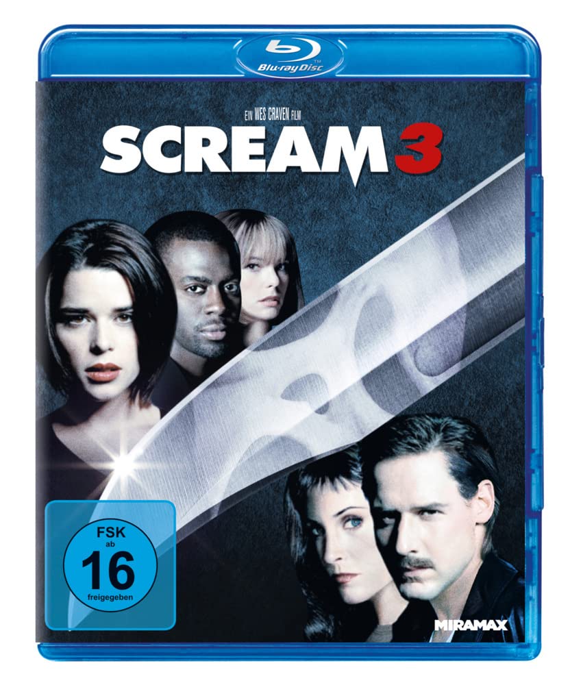 Scream 3 [Blu-ray]