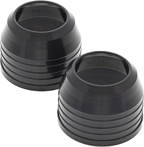 All Balls Kit de retenes de polvo de horquilla Racing 57-163 compatible con/repuesto para Yamaha DT250 1972-1976, DT400 1975 1976, TX650 1970-1976,