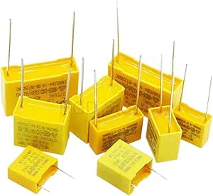 10 Uds 220nF Condensador X2 Condensador 275VAC Pas... - Grandado