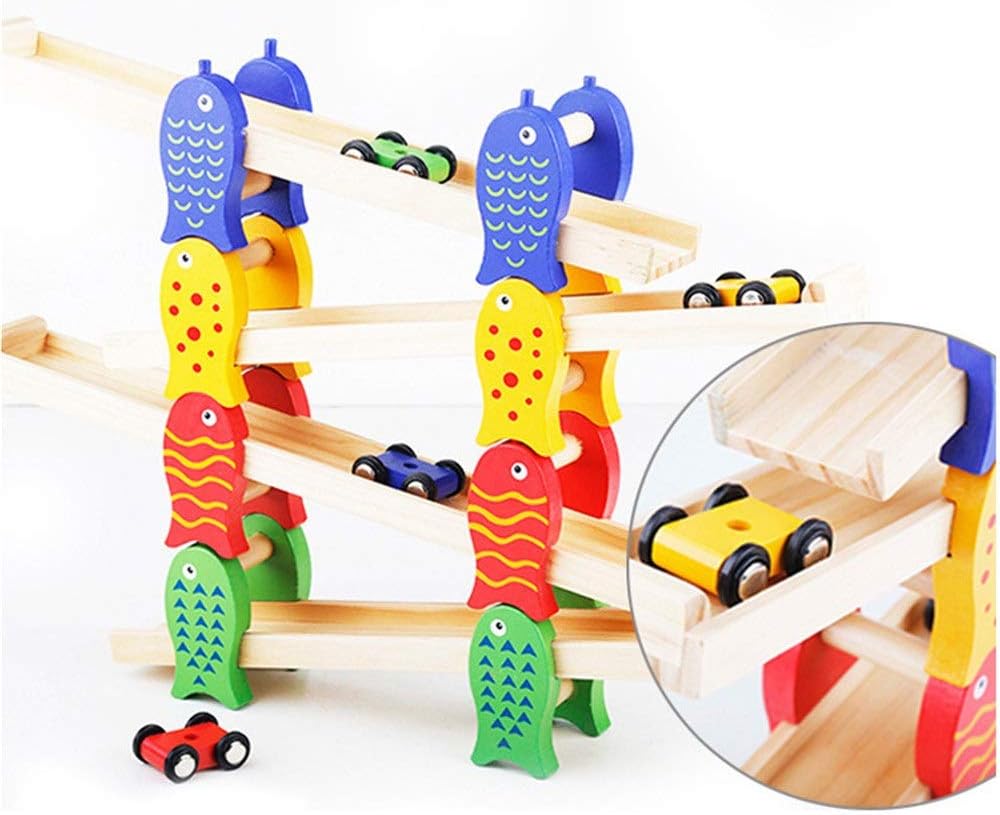 Children's Educational Toys Set Kids Car Ramp Racer Toddler