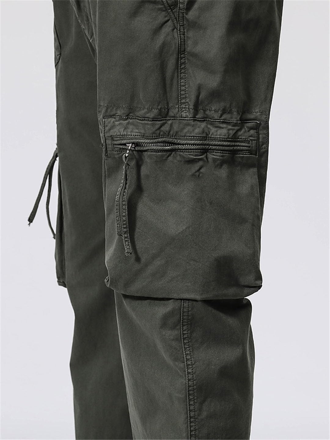 Vogrtcc Pantalones Cargo para Hombre Pantalones Multibolsillos Joggers Pantalones Tácticos Casuales
