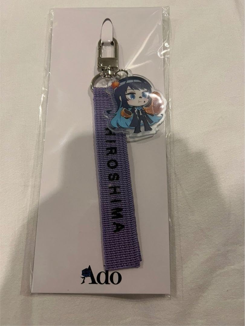 Ado ご当地あどちゃんストラップ?日本旅行編? モナリザの横顔 広島一本 Ado ご当地あどちゃんストラップ?日本旅行編? モナリザの横顔 広島一本