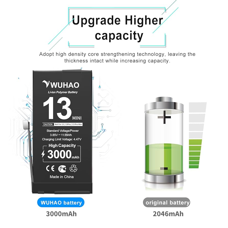 iPhone13mini 128GBグリーン　バッテリー87% Amazon | 【整備済み品】 Apple iPhone 13 mini 128GB グリーン