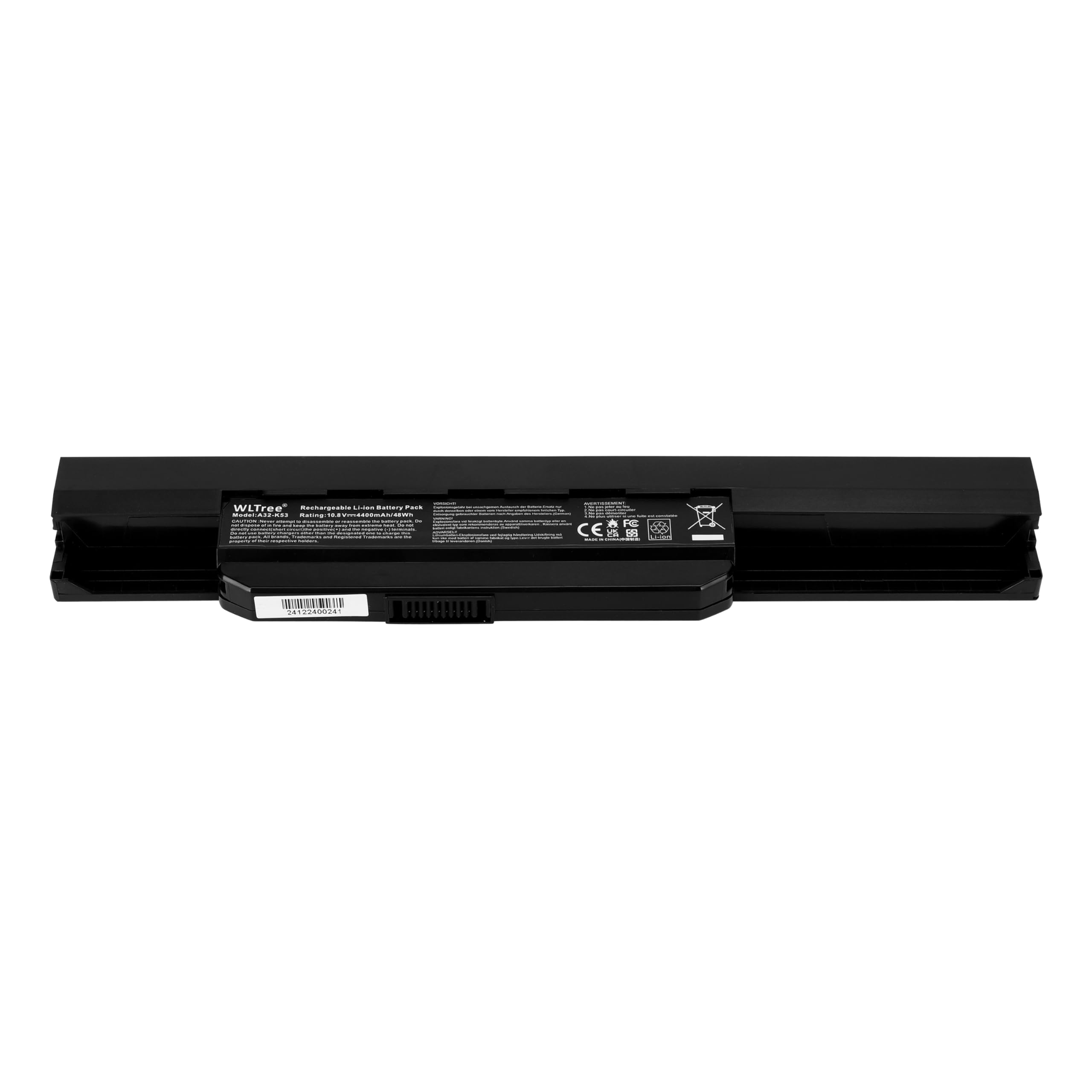 Batterie RDY Pour ASUS K53 - 4000mAh 10.8V, Compatible Avec Nombreux Modèles, Durable Et Sécurisée