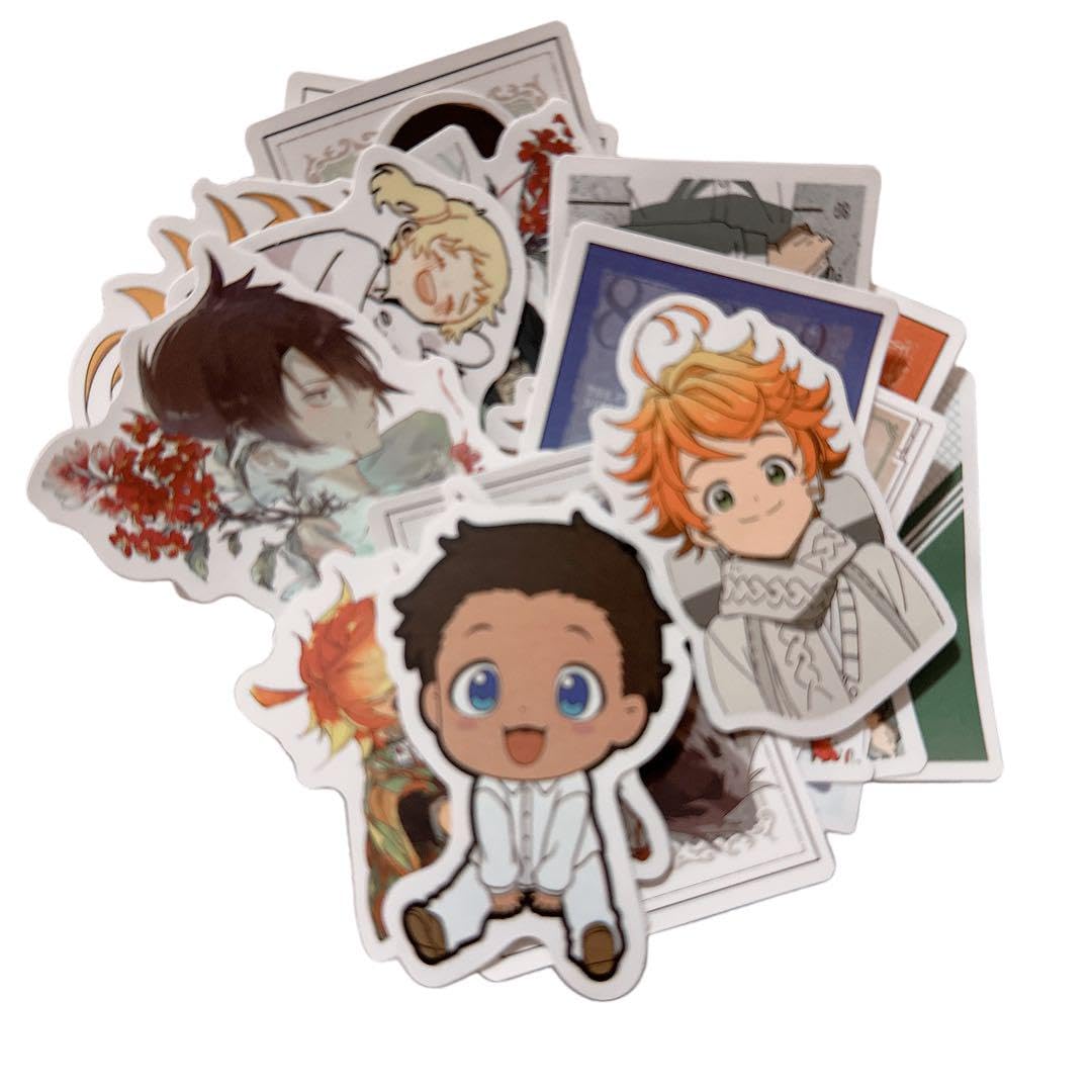 Amazon.co.jp: 約束のネバーランド 約ネバ キャラクターステッカー 