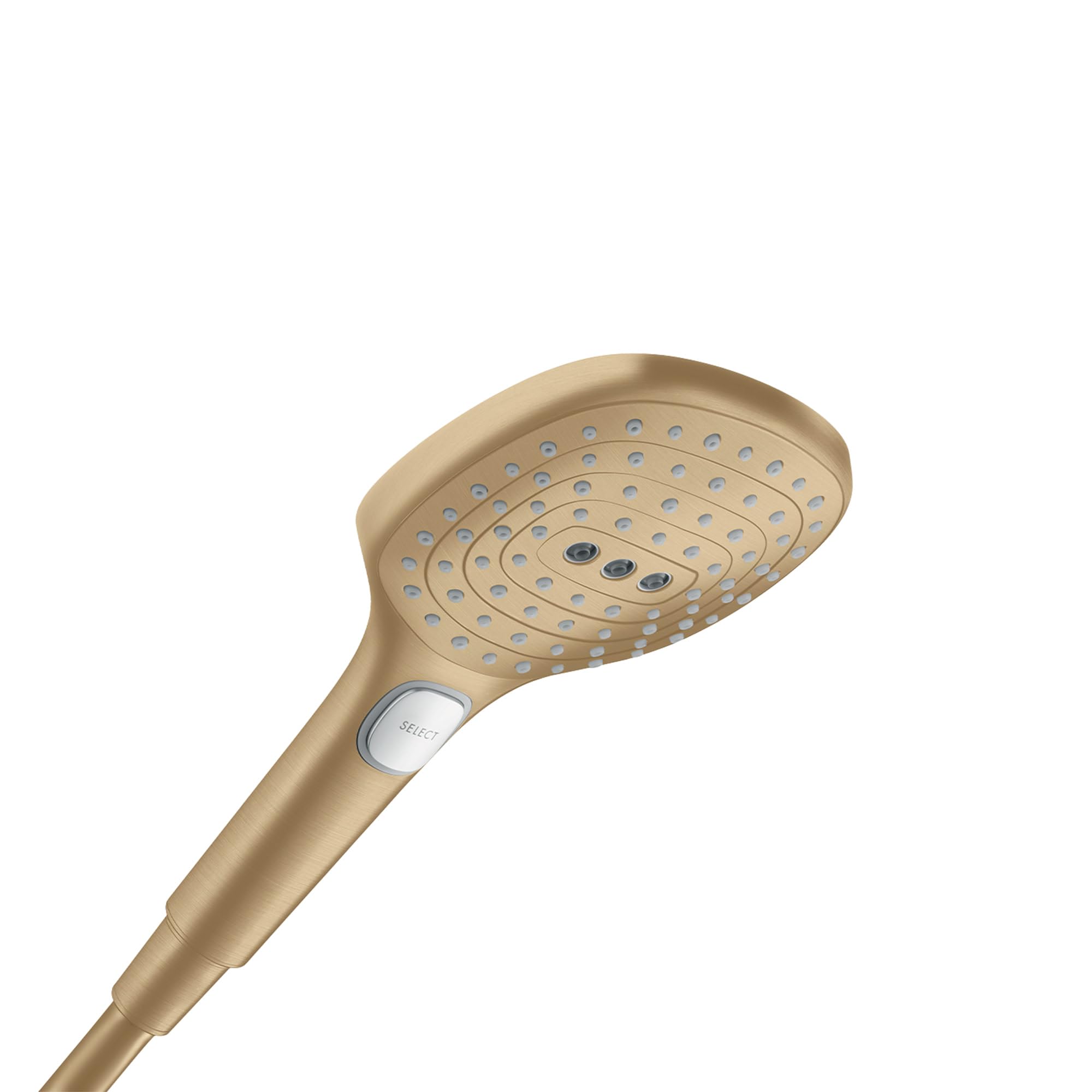 Pommeau de douche hansgrohe Raindance Select E pour remplacer une douchette entartrée