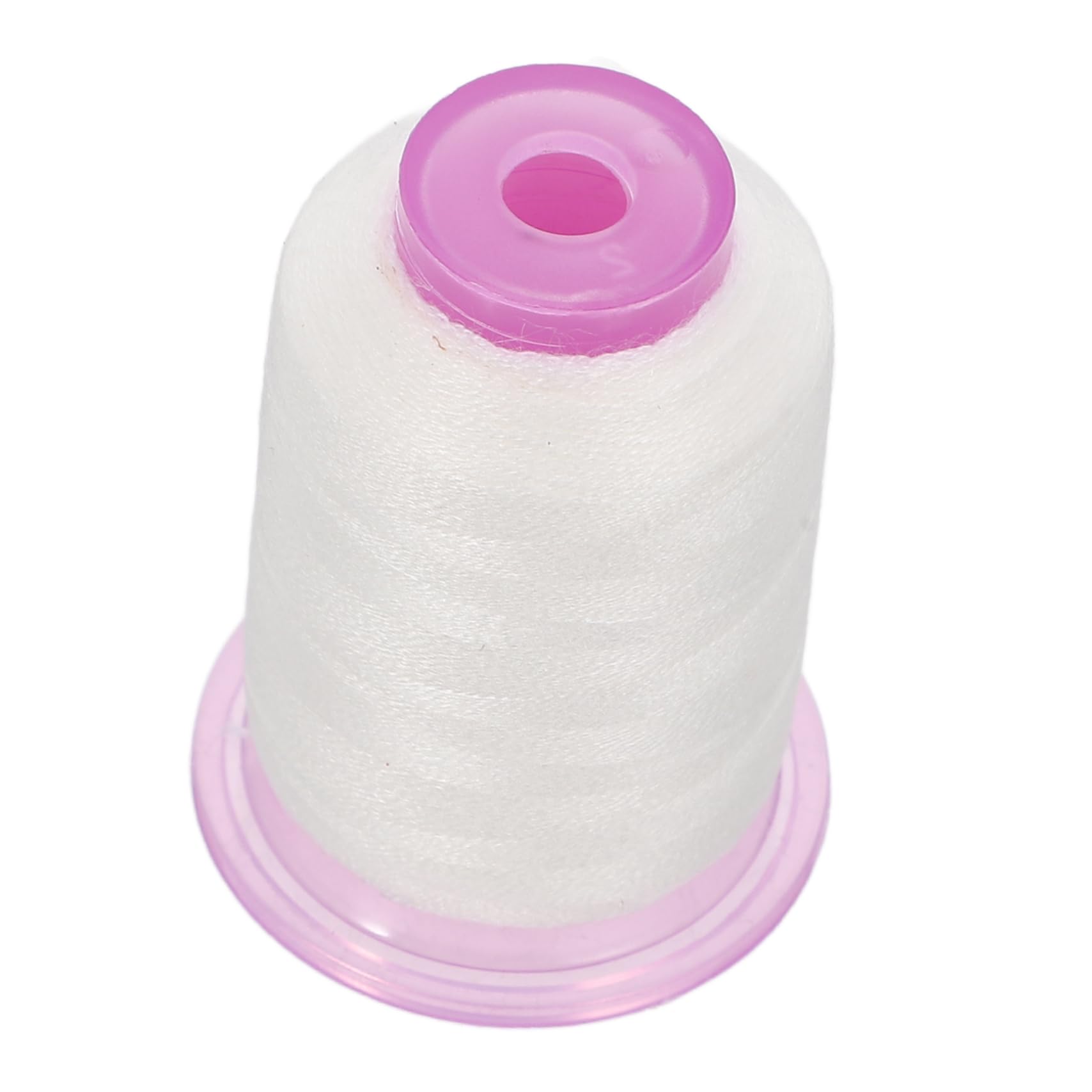 SEWACC 500 Yards Water Soluble Viscose Thread for Sewing Embroidery Craft Supplies Embroidery Machine Thread