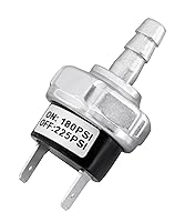 Vista 1 de Compresor de aire de 180-225 PSI Interruptor de potencia de presión micro apto para máquinas Dewalt Porter Cable Craftsman, AB-9063290 Piezas
