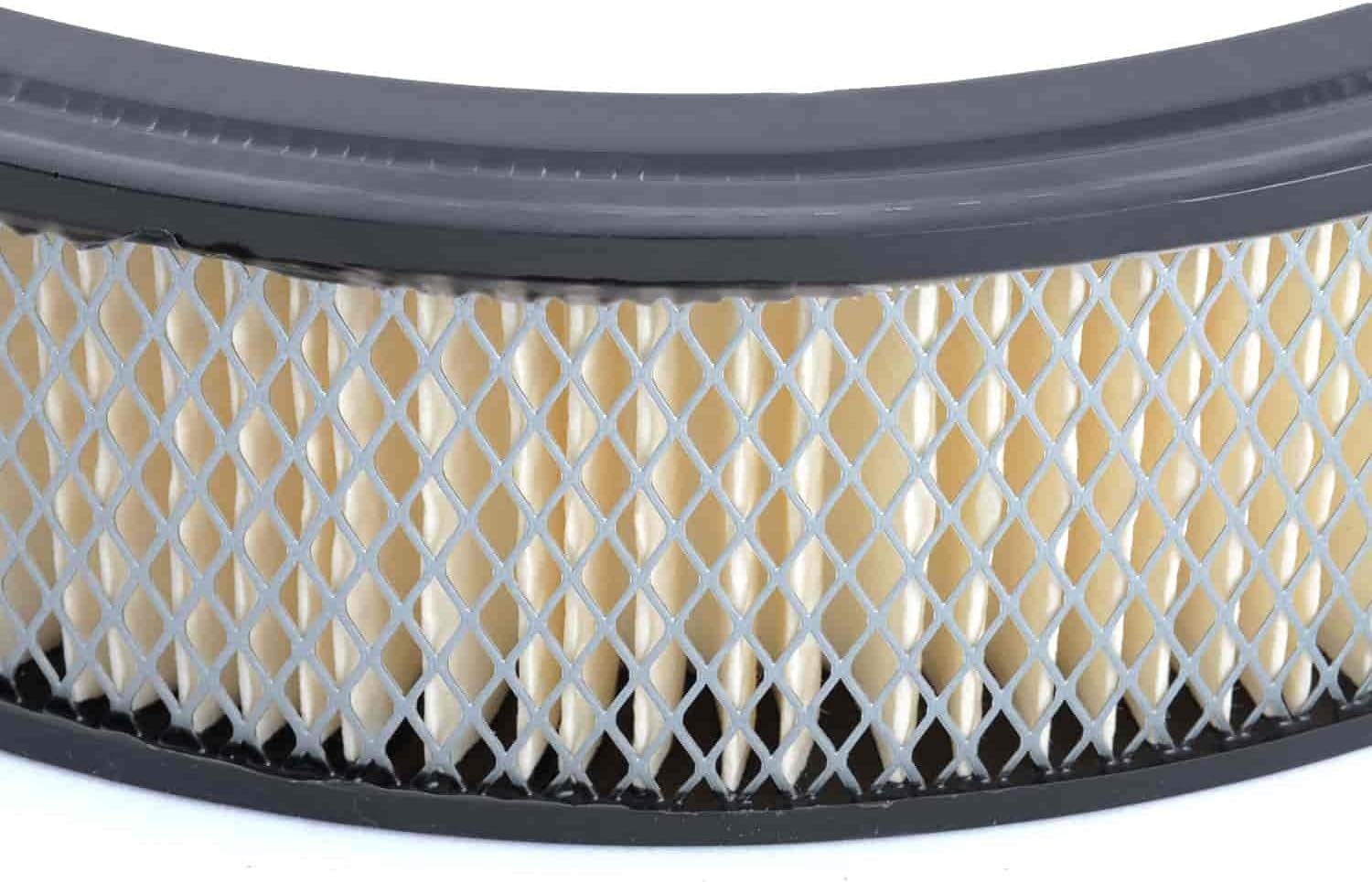 R2195BK-BOX - Black 14" X 3" Muscle Car Style Air Cleaner Set - Paper Element & Recessed Base