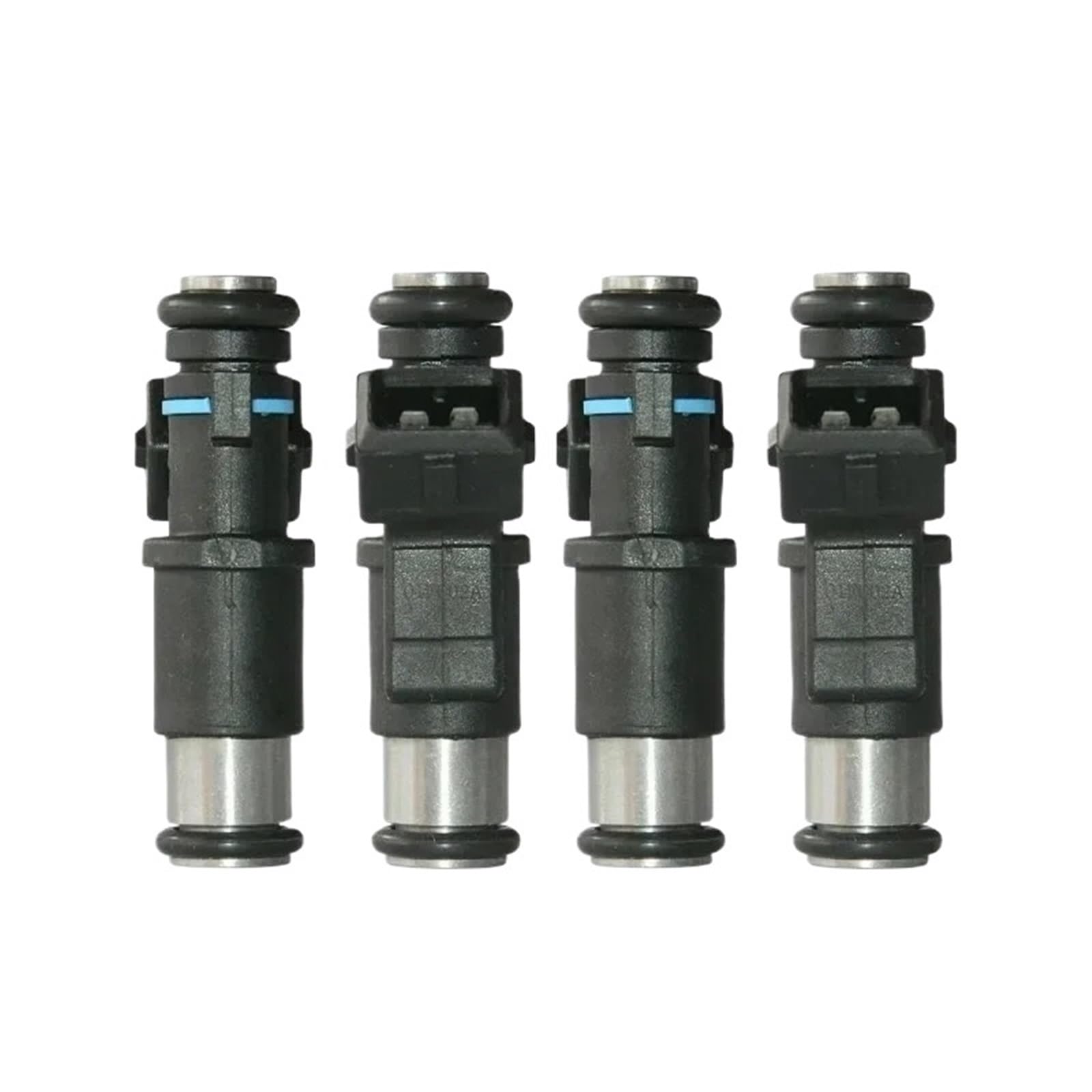 4 szt. części samochodowych wtryskiwaczy paliwa pasujących do Peugeot 206 306 307 106 C2 OEM 01F002A 0280156357 Dysza przepływu paliwa Zestaw do wtryskiwacza