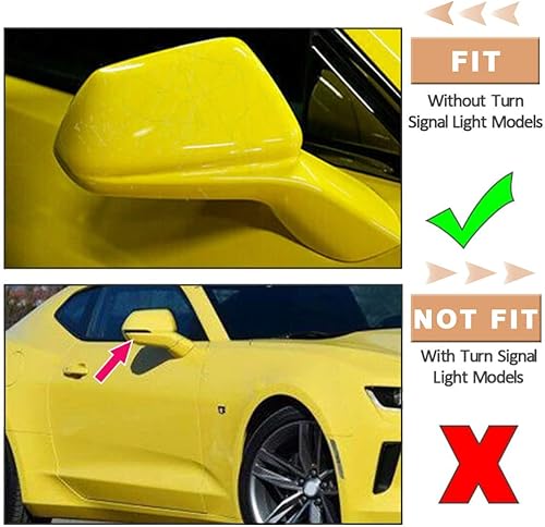 Miniatura 2 de BOYOUS Car styling ABS 2 unids puerta buey cuerno espejo retrovisor Shell cubierta tapas embellecer accesorios de decoración exterior para Chevrolet