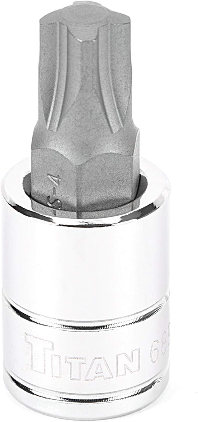 Titan 68965 5-Piece 3/8-Inch Drive Mortorq Bit Socket