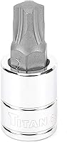 Vista 8 de Titan 68960 3/8" Drive MTS0 Mortorq Bit Socket