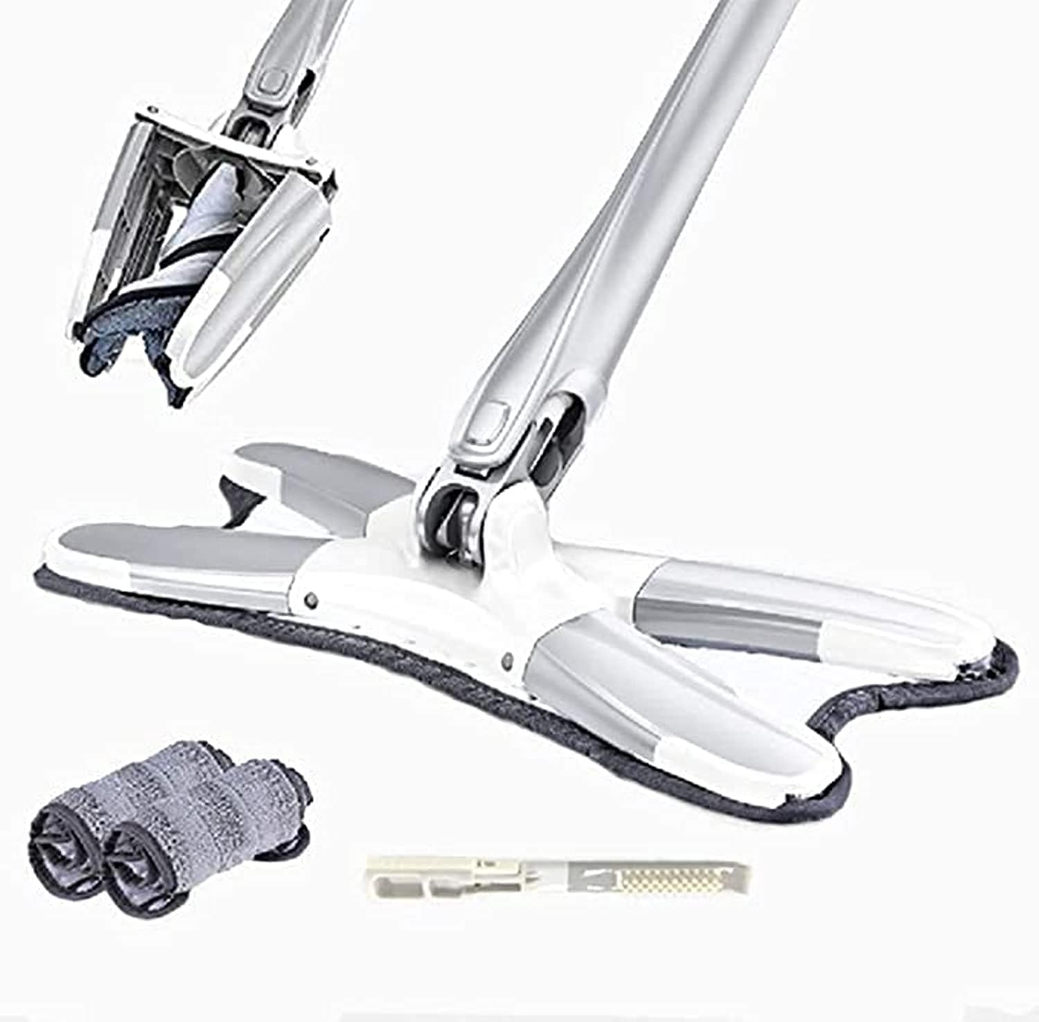 Cleaning Mop, Wet & Dry Mops, Microfiber flat Mops for Floor Cleaning