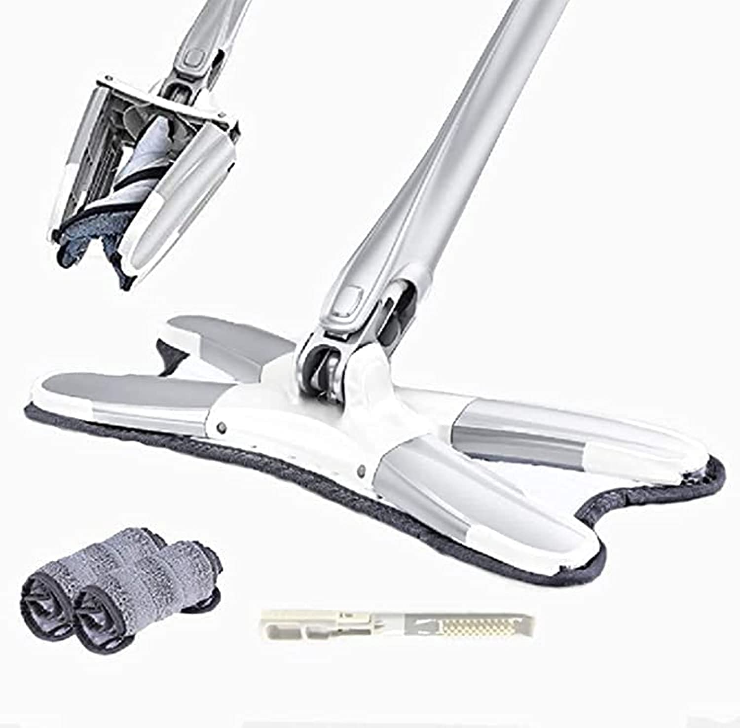 Cleaning Mop, Wet & Dry Mops, Microfiber flat Mops for Floor Cleaning