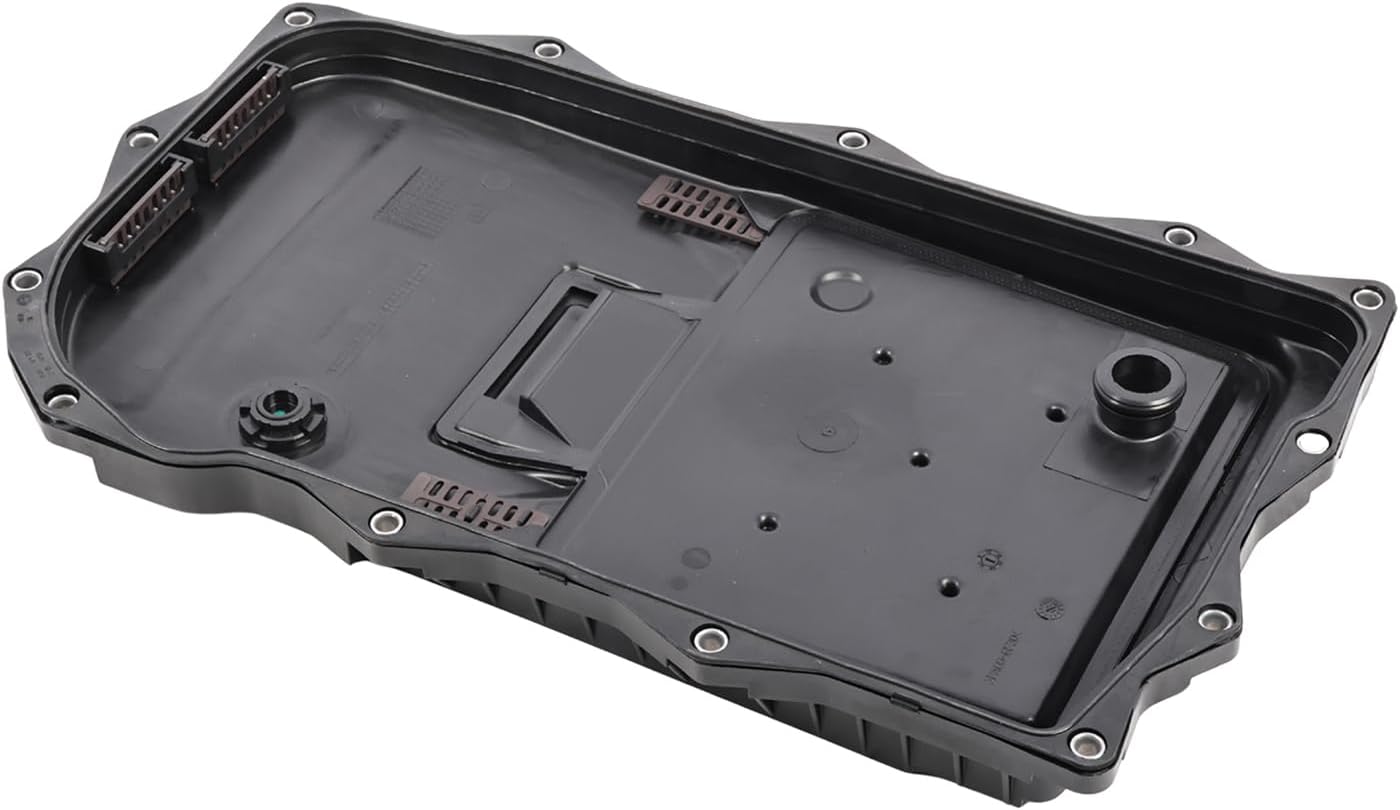 Transmission Oil Pan with Gasket Drain Plug 8HP70 Compatible with R-am 1500 2500 3500 Grand Cherokee Charger Challenger Charger 300 52854834AB 68225344AA 68233701AA