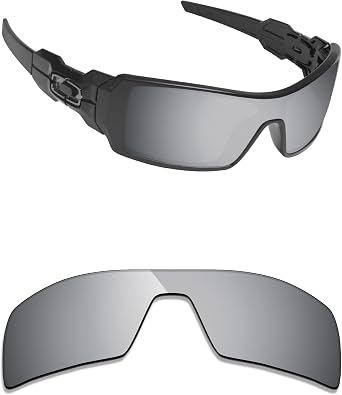 Alphax Polarized Replacement Lenses for Oakley Oil Rig Sunglasse - Options