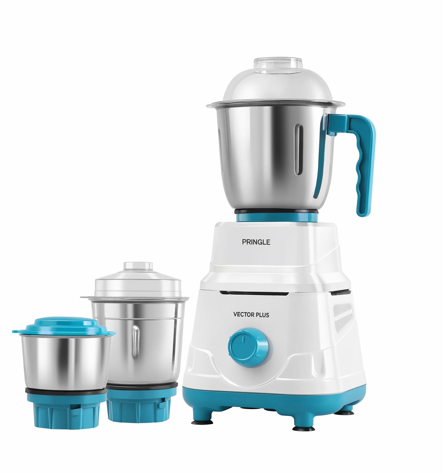 Pringle Exclusive 550 W Mixer Grinder | Liquidizing and Chutney Jar | Stainless Steel Blades | Home and Kitchen (Vector)-picture-13