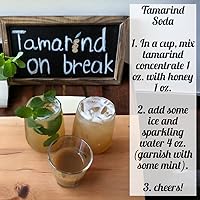 Vista 9 de Concentrado original de tamarindo tailandés perfecto para salsa Pad Thai, aderezo de ensalada de papaya, salsa de maní o como bebida refrescante