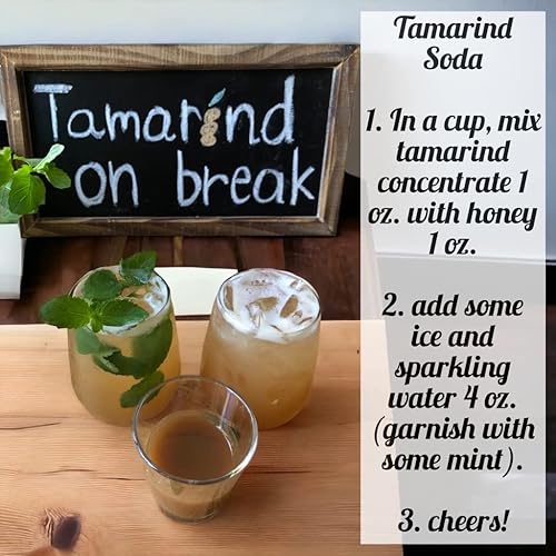 Miniatura 9 de Concentrado original de tamarindo tailandés perfecto para salsa Pad Thai, aderezo de ensalada de papaya, salsa de maní o como bebida refrescante de